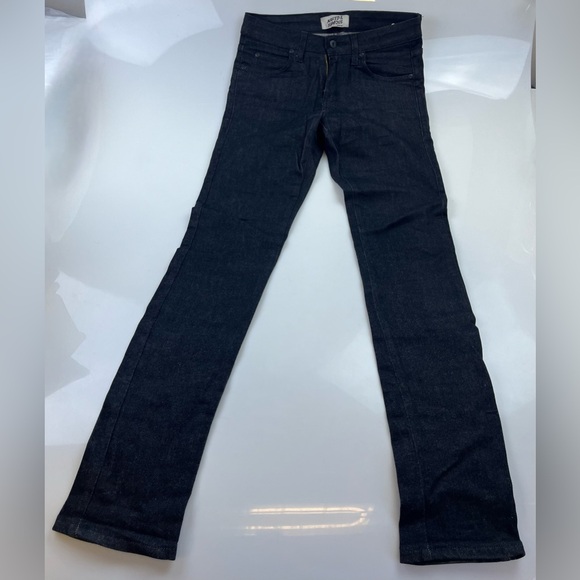 Naked & Famous Denim Ash Black Stretch Jeans - Super Guy N272-19 - Picture 2 of 8